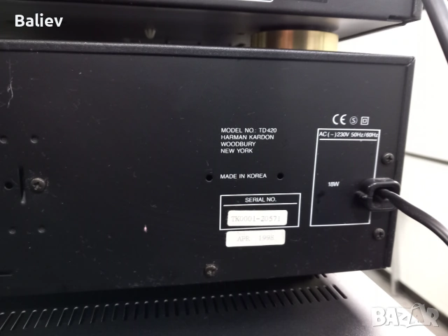 HARMAN KARDON HI FI СЕТ RC, снимка 9 - Аудиосистеми - 54083535