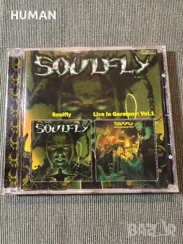 Overkill,Anthrax,Soulfly , снимка 16 - CD дискове - 46825658