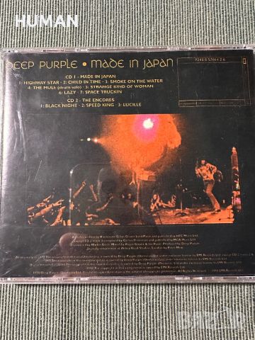 Deep Purple , снимка 18 - CD дискове - 46010978