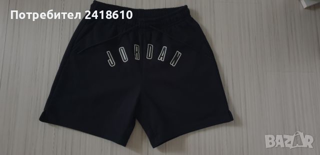 Jordan Cotton Size M ОРИГИНАЛ! Мъжки Къси Панталони!, снимка 1 - Къси панталони - 46367078