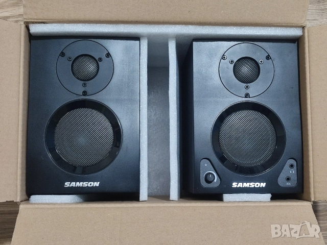 Тонколони Samson BT3 - Компактни студио монитори с блутут., снимка 11 - Тонколони - 52959410