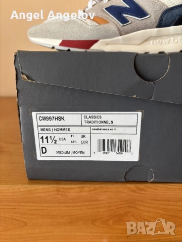 NEWBALANCE 997, снимка 9 - Спортна екипировка - 51105319