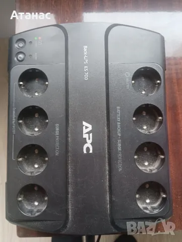 Продавам UPS APC Back-UPS ES, 700VA/405W, снимка 1 - UPS захранвания - 49064965