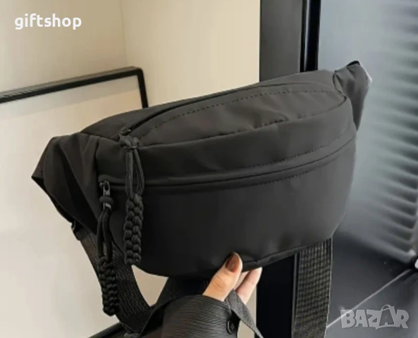 НАМАЛЕНИЕ! Уникален модел чанта за кръст / диагоналка / паласка , снимка 1