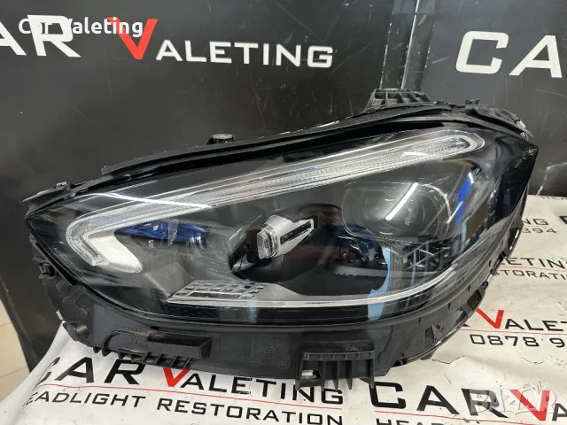 Фар фарове ляв Mercedes C klasse W206 Мерцедес 206 DIGITAL LIGHT far, снимка 1