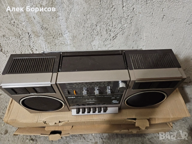 Радиокасетофон Saba RCR 540, снимка 2 - Радиокасетофони, транзистори - 54084890