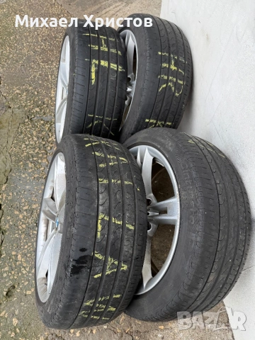 Джанти 18” BMW ET34, снимка 5 - Гуми и джанти - 53410321