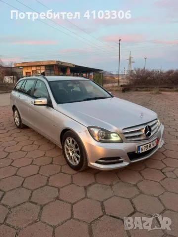 Mercedes-Benz C 220 FACELIFT W204 TOP, снимка 1 - Автомобили и джипове - 49433322