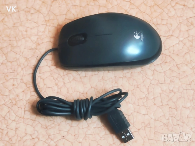 Оптична мишка LOGITECH M100