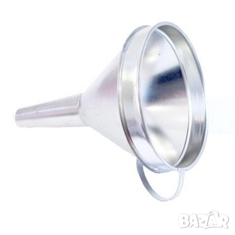 Метална фуния за гориво, снимка 3 - Аксесоари и консумативи - 52351270