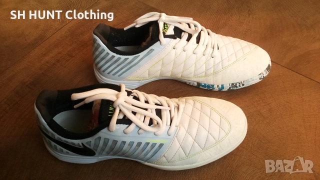 NIKE LUNAR GATO II IC White Размер EUR 40 / UK 6 за футбол в зала 27-13-S, снимка 3 - Футбол - 52654099