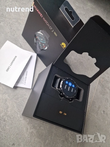 Huawei Watch Gt 2 / Смарт часовник / Хуавей ГТ 2 / часовник, снимка 2 - Мъжки - 54021543