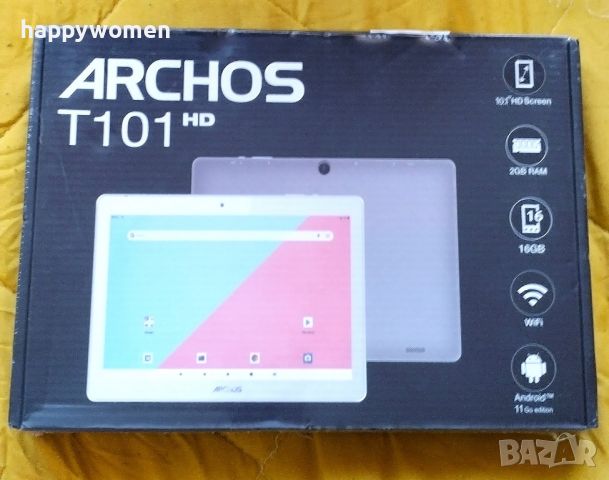 Нов таблет Archos T101 140лв