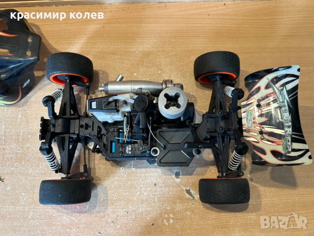 нитро модел "Carson Storm Racer Pro", снимка 3 - Колекции - 53723957
