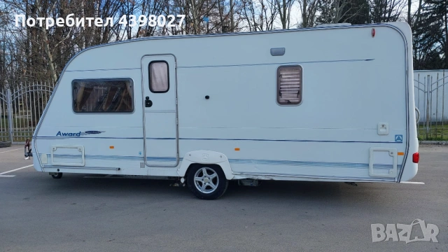 Каравана Swift Award Northstar 2005, снимка 4 - Каравани и кемпери - 53786093