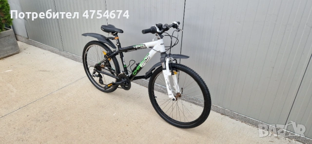 Юношески алуминиев велосипед CHECKER PIG колело 24", снимка 8 - Велосипеди - 53808385