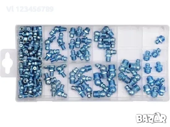 Метрични гресьорки М6-М10 комплект 110 БР.