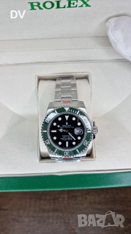 Rolex HULK - Часовник, снимка 4 - Мъжки - 52632531