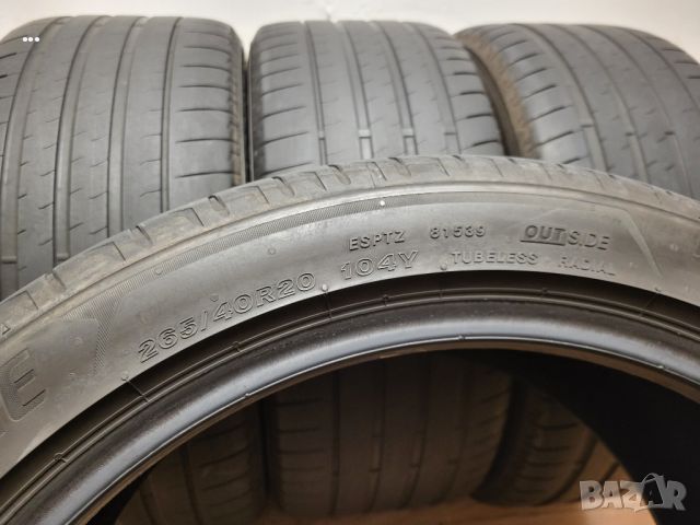265/40/20 Bridgestone DOT0522 / летни гуми , снимка 7 - Гуми и джанти - 45792594