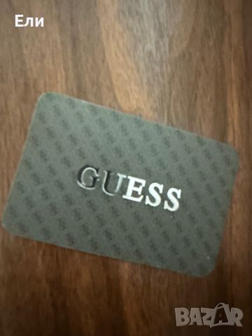 GUESS портфейл тъмно син цвят, снимка 7 - Портфейли, портмонета - 43361853