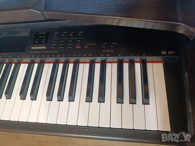 Дигитално пиано Yamaha Clavinova CVP 87A, снимка 3 - Пиана - 52497702