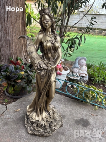 Статуетка Фортуна - Богинята на изобилието 72см. , снимка 10 - Статуетки - 52349424