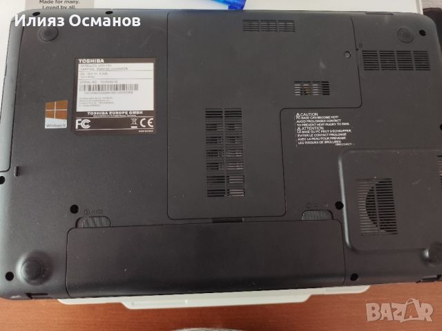 Toshiba Satellite , снимка 2 - Лаптопи за работа - 46746438