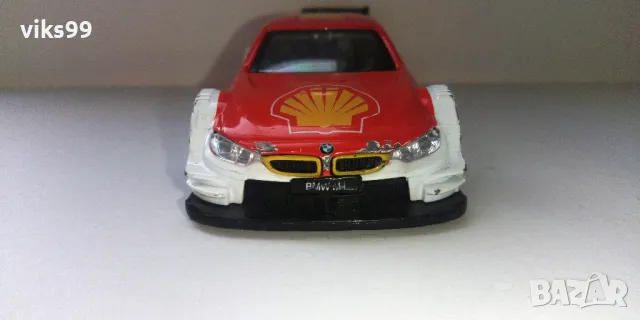 BMW M4 2018 Limited Edition Shell V-Power 1:43, снимка 6 - Колекции - 49028776