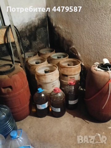 Стъклени дамаджани 20 литра