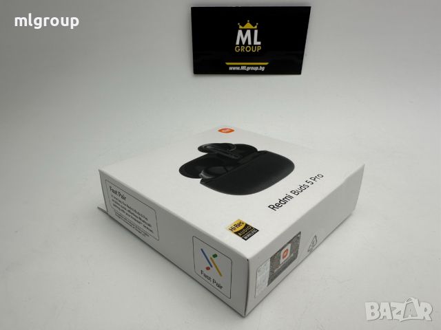 MLgroup предлагa:   #Безжични слушалки Xiaomi Redmi Buds 5 Pro, снимка 1 - Безжични слушалки - 45386198