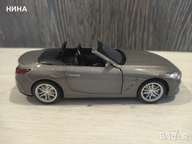 Метална количка BMW Z4 M40i !!!, снимка 3 - Колекции - 47879865