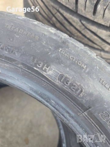 245/45-18 UniRoyal и Bridgestone летни гуми, снимка 2 - Гуми и джанти - 54120049