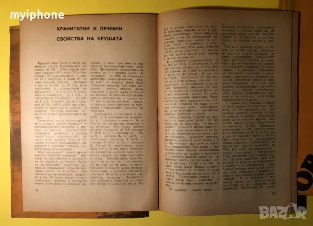 Стара Книга Лот от 7 поредни книжки Овощарство 1980 г., снимка 4 - Списания и комикси - 49203884