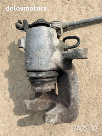 1516 TRW заден ляв спирачен апарат от Skoda SuperB 2.0 TDI 170 кс., 4x4, 6ск., двигател CFG B, снимка 2 - Части - 53940584