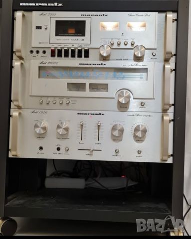 Rack Marantz, снимка 1 - Ресийвъри, усилватели, смесителни пултове - 45583296