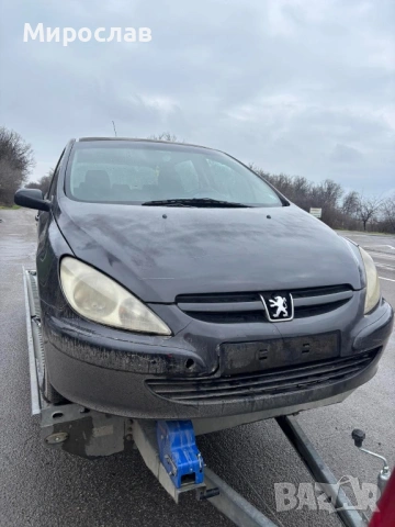 Пежо 307 2.0hdi 107кс. 2003г. На части, снимка 3 - Части - 53302341