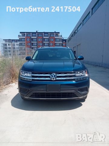 ЛИЗИНГ❗ VW Atlas 3.6 V6 4MOTION, снимка 1 - Автомобили и джипове - 46562150