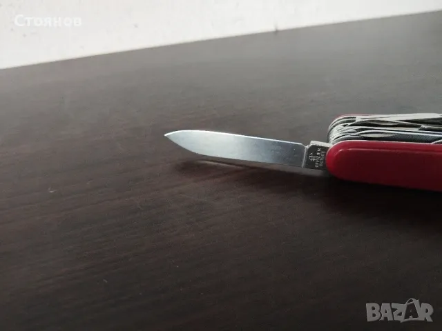 VICTORINOX Swiss Officers' Knife
Champion, снимка 6 - Ножове - 48993171