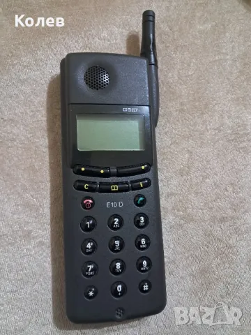 Телефон Siemens E10D с Бг меню, снимка 3 - Siemens - 50380960