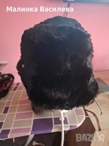 заешка ушанка, снимка 3 - Шапки - 52230410