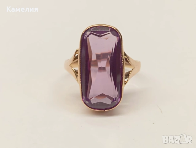 Руско злато , снимка 5 - Пръстени - 54148352