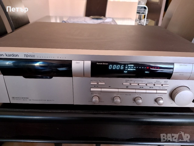 Продавам stereo cassette deck Harman Cardon.TD4500, снимка 4 - Декове - 53620758