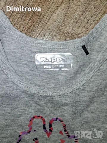 р-р М Kappa  дамски спортен потник, снимка 2 - Потници - 49783756