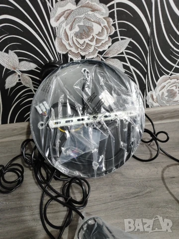 ПРОМО ! FORCOSO Дизайнерска висяща лампа с 5 осветителни тела !, снимка 5 - Лампи за таван - 51247980