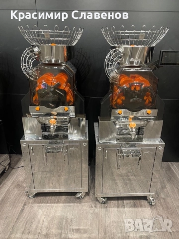Профисионални Фреш машини под наем и продажби, снимка 4 - Машини за сок - 52930688