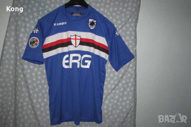 винтидж фланелка Arsenal Adidas футболна тениска Sampdoria Kappa Италия Адидас Арсенал  , снимка 7 - Футбол - 53861670