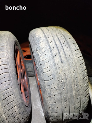 4х108 джанти с гуми 195/60/15 6мм грайфер , снимка 3 - Гуми и джанти - 53914922