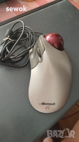Microsoft trackball Explorer отлично работи , снимка 3 - Клавиатури и мишки - 46330028