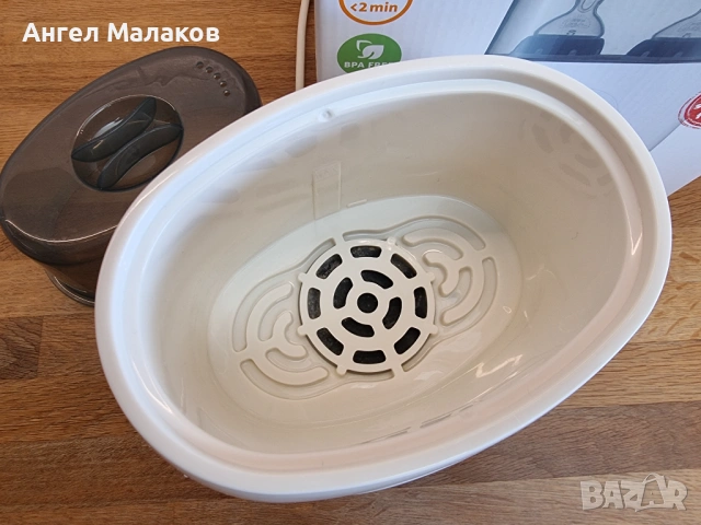 Двоен нагревател за бебшки бутилки 3 в 1 Alecto - BW700TWIN, снимка 3 - Стоки за близнаци - 53335304