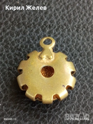 ВИНТИДЖ МЕДАЛЬОН С ЗОДИАКАЛЕН ЗНАК РИБИ НА ДЖИЙН ДИКСЪН 17443, снимка 5 - Колиета, медальони, синджири - 51394344